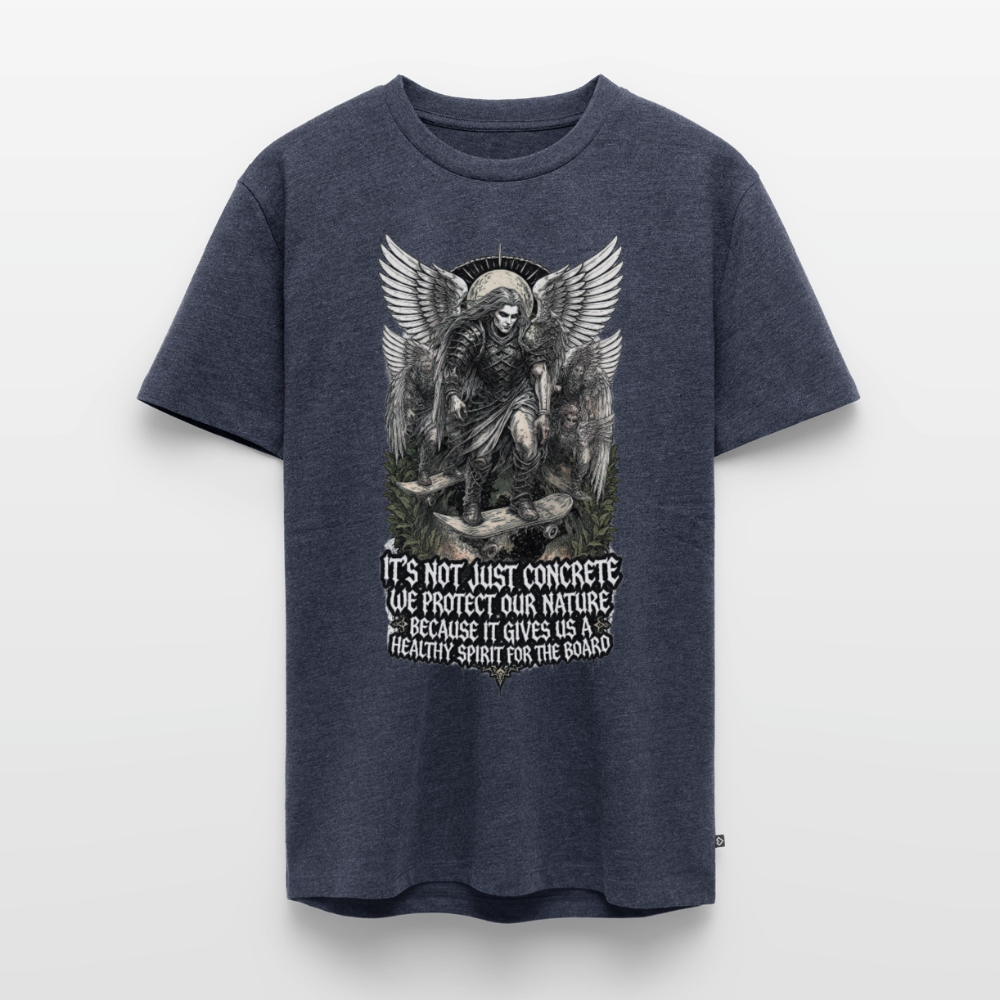 Men’s Premium T-Shirt - heather denim