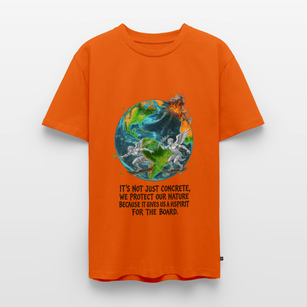 Men’s Premium T-Shirt - orange 