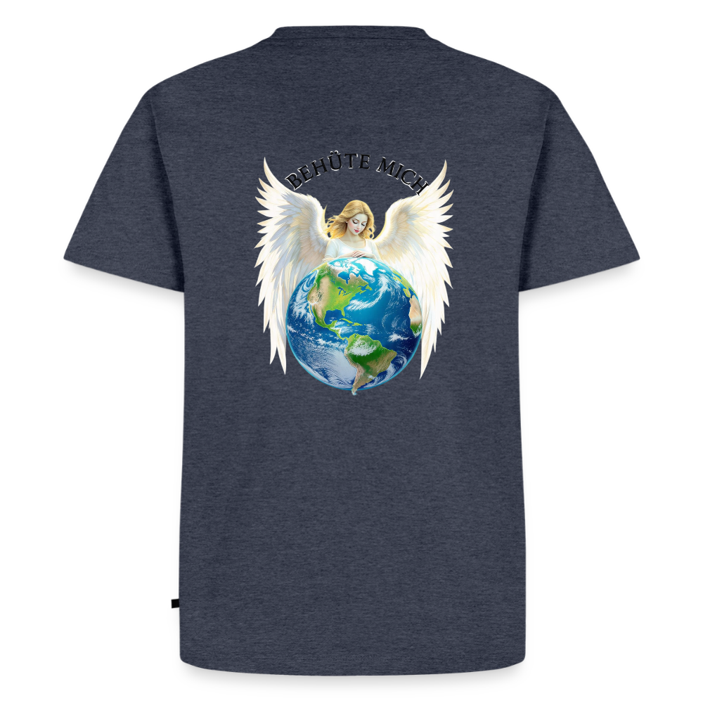 Men’s Premium T-Shirt - heather denim