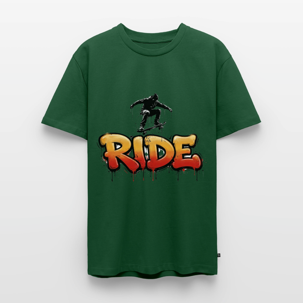 Premium T-Shirt - Flaschengrün