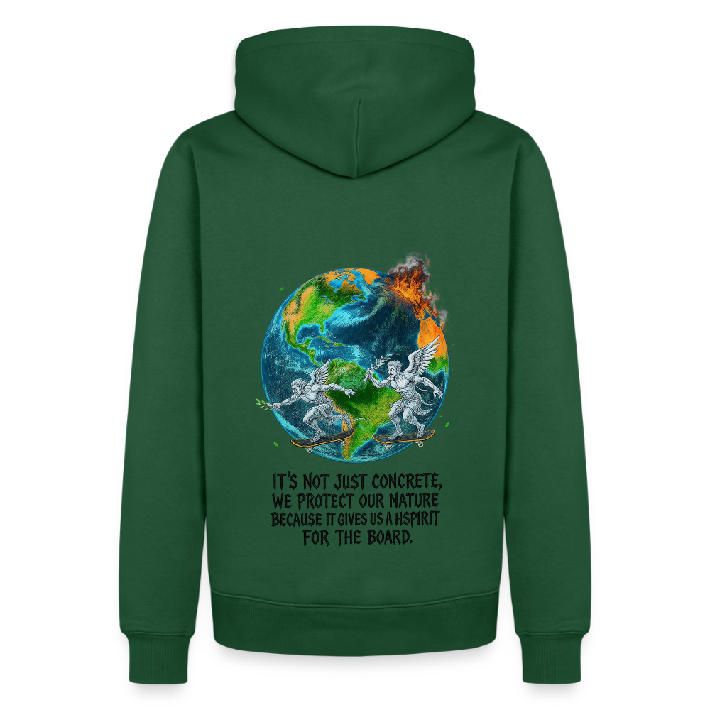 Men’s Premium Hoodie - bottle green