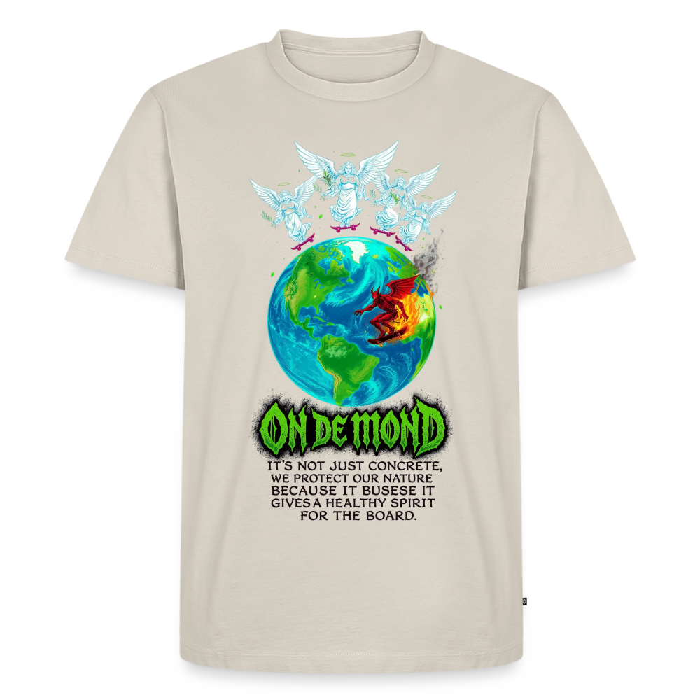 Men’s Premium T-Shirt - beige