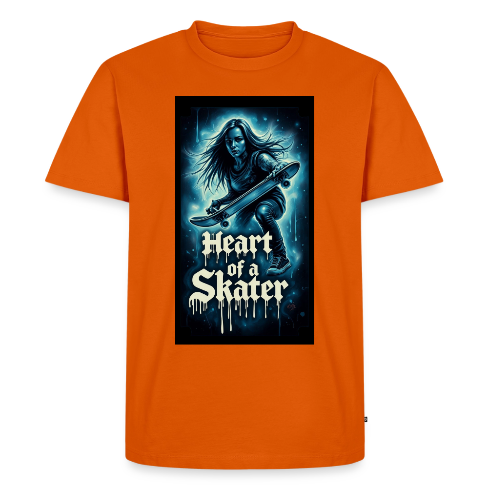 Men’s Premium T-Shirt - orange 