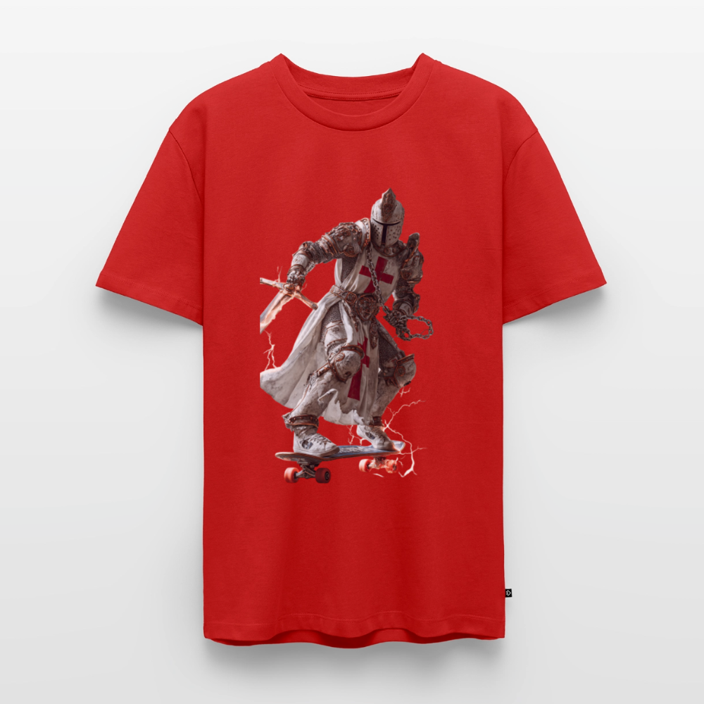 Skaters Unisex Premium T-Shirt - red