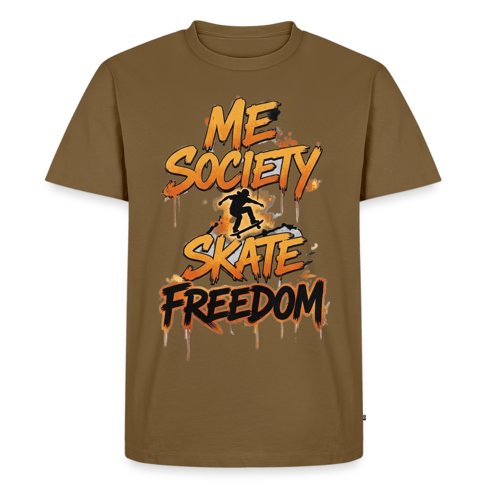 Premium T-Shirt - Nussbraun