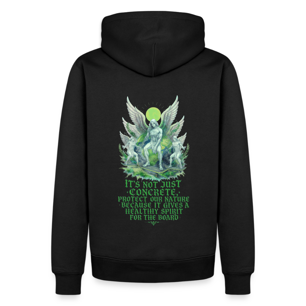 Men’s Premium Hoodie - black