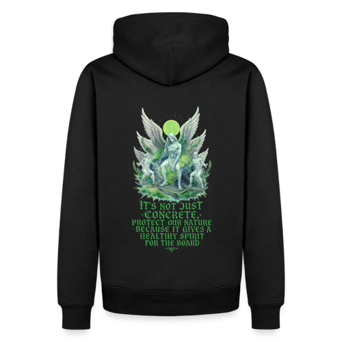 Men’s Premium Hoodie - black