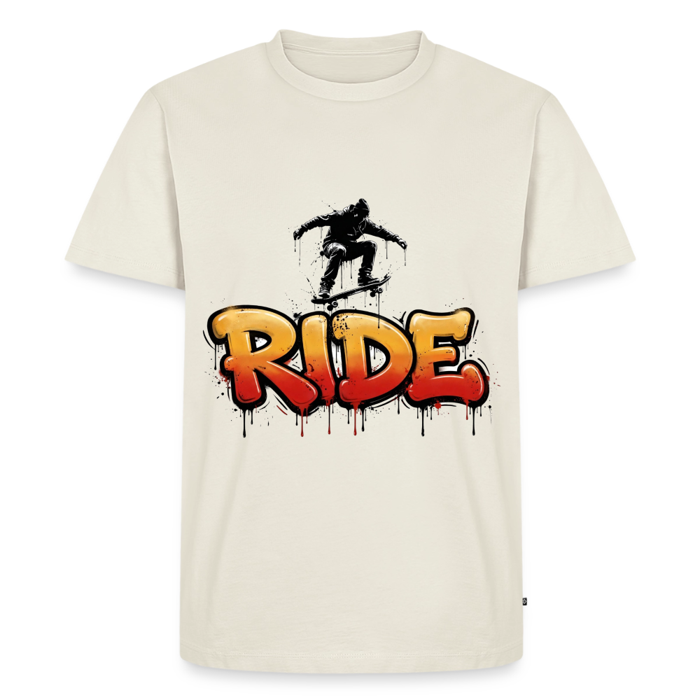 Premium T-Shirt - Naturweiß