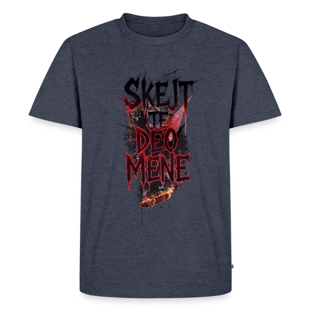Men’s Premium T-Shirt - heather denim