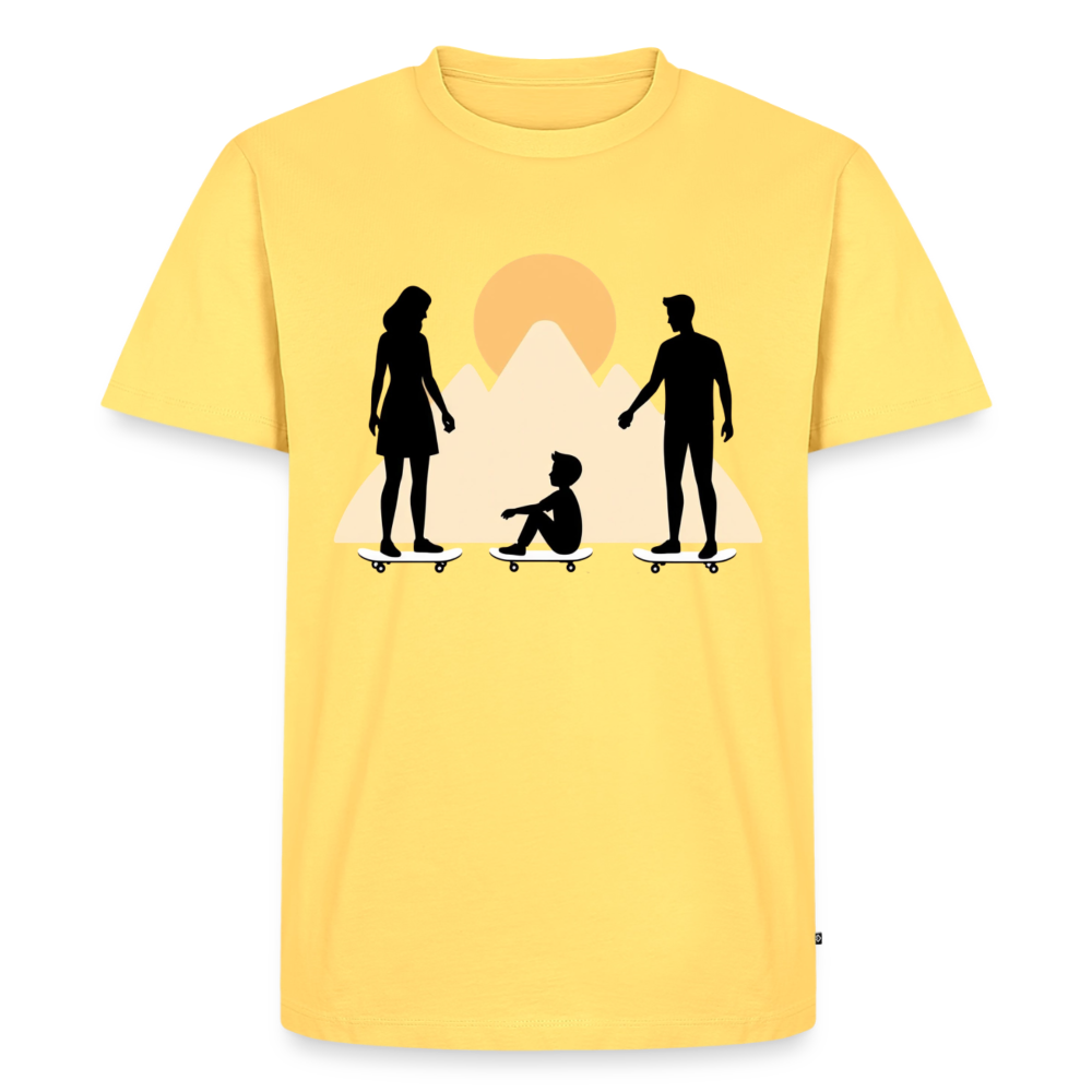 Men’s Premium T-Shirt - sky yellow