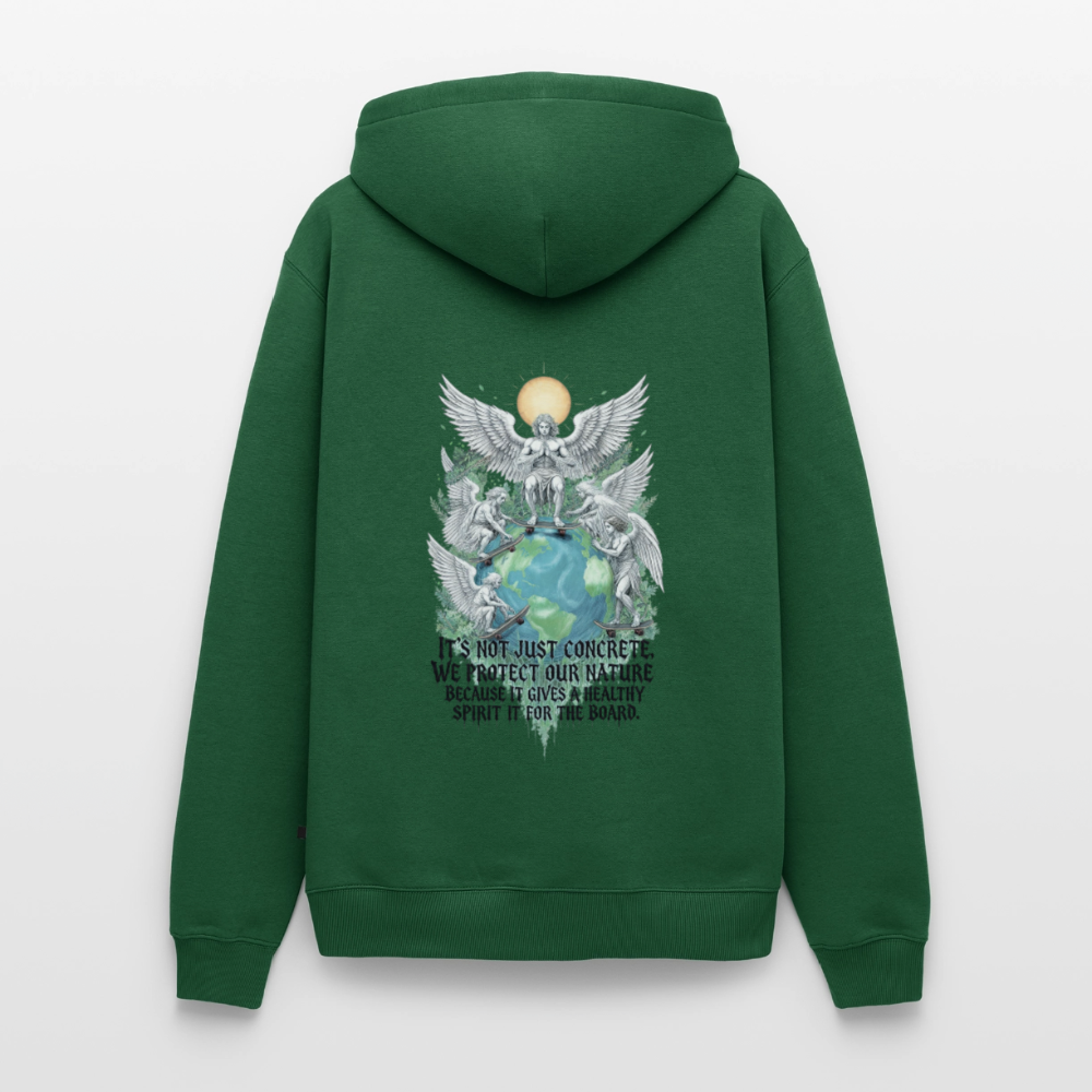 Men’s Premium Hoodie - bottle green