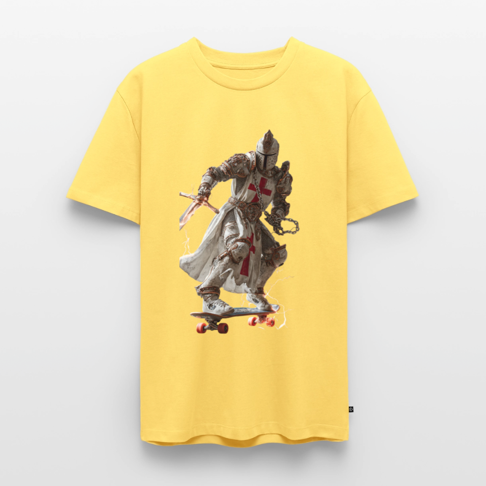 Skaters Unisex Premium T-Shirt - sky yellow