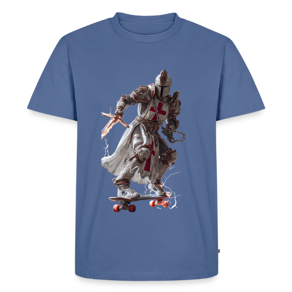 Skaters Unisex Premium T-Shirt - stone blue