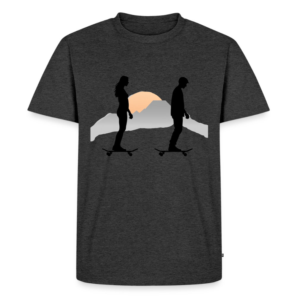 Men’s Premium T-Shirt - heather anthracite
