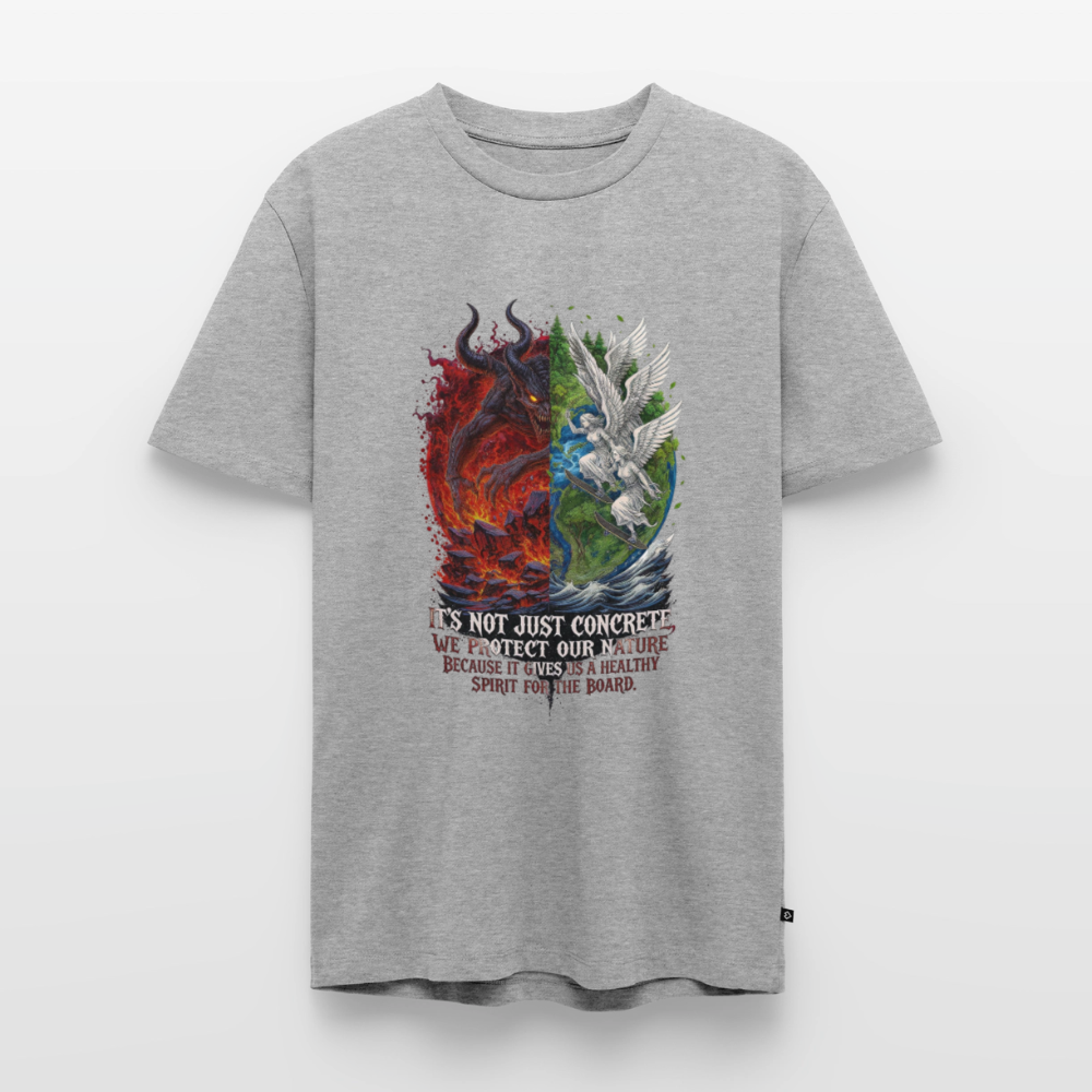Men’s Premium T-Shirt - heather grey