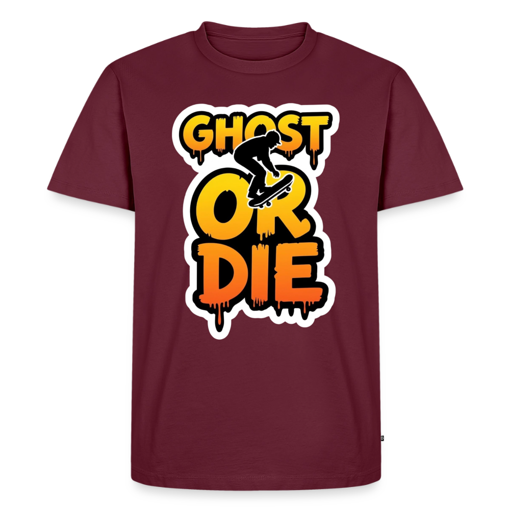 Men’s Premium T-Shirt - burgundy