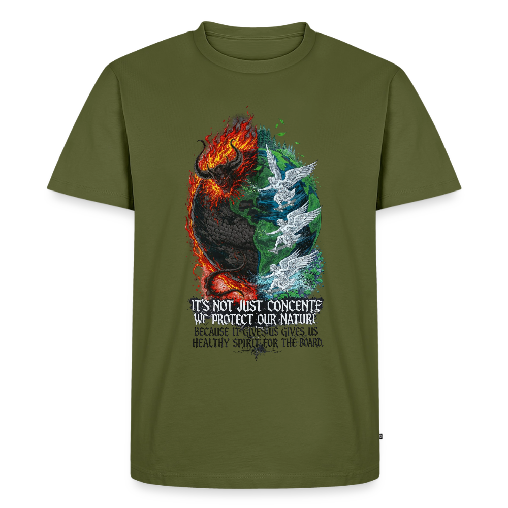 Men’s Premium T-Shirt - khaki