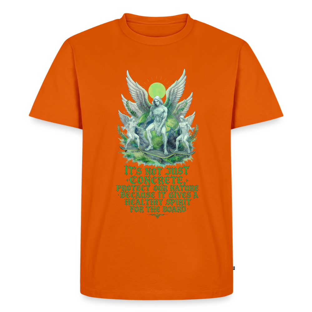 Men’s Premium T-Shirt - orange 