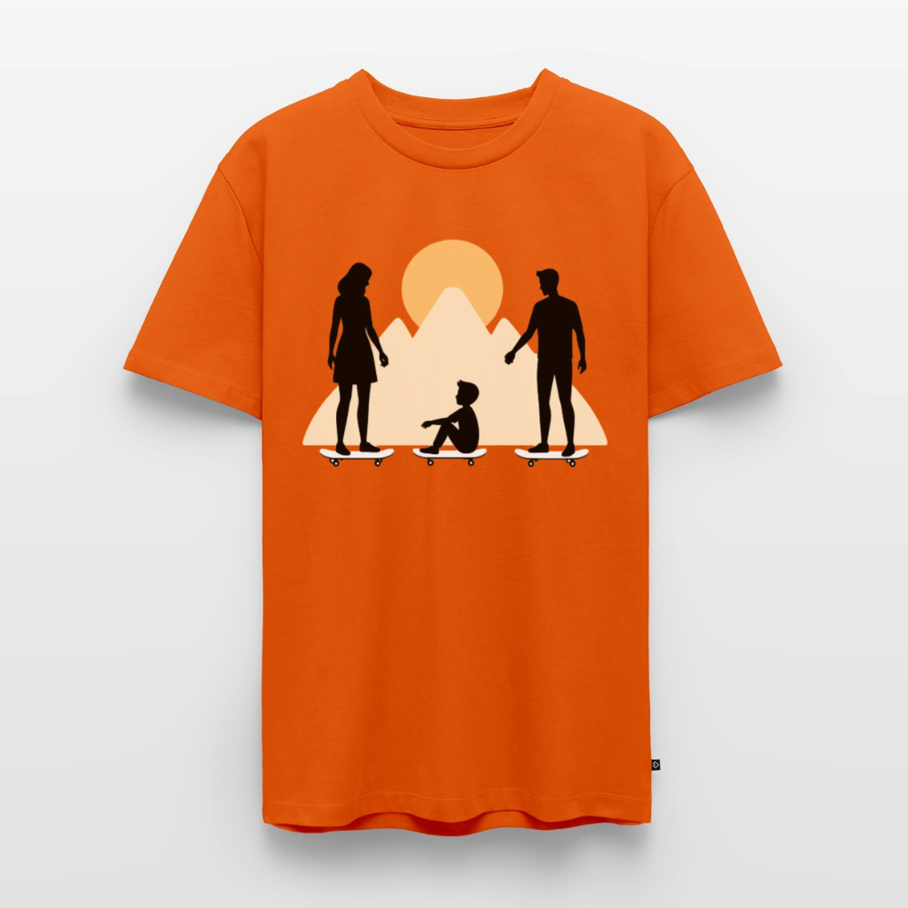 Men’s Premium T-Shirt - orange 