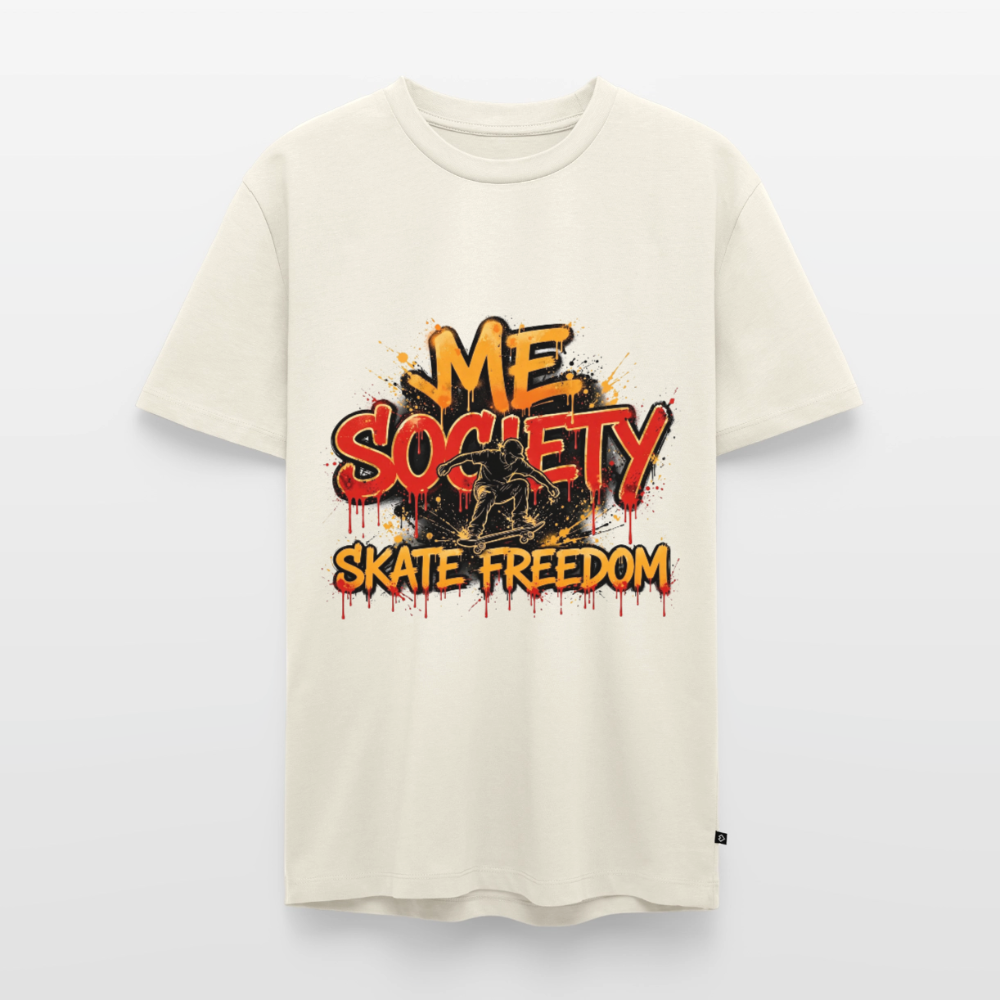 Premium T-Shirt - Naturweiß