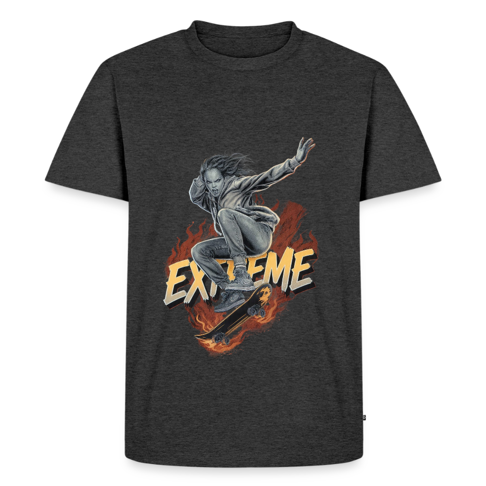 Men’s Premium T-Shirt - heather anthracite