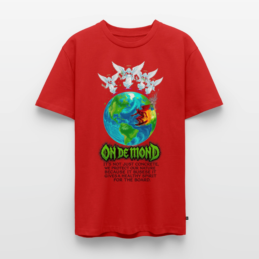 Men’s Premium T-Shirt - red
