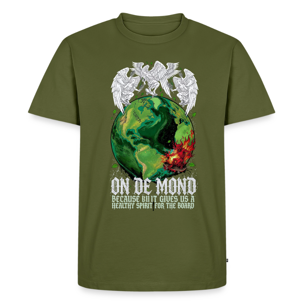 Men’s Premium T-Shirt - khaki