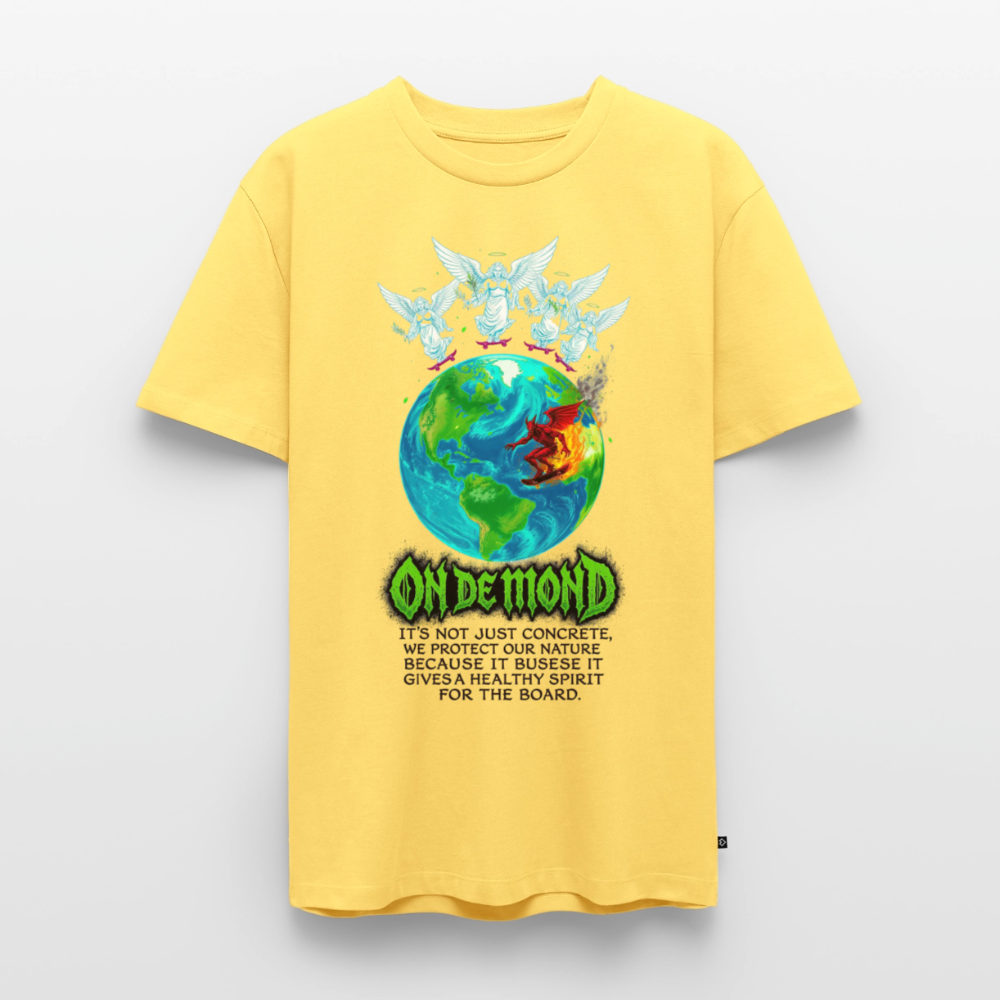 Men’s Premium T-Shirt - sky yellow