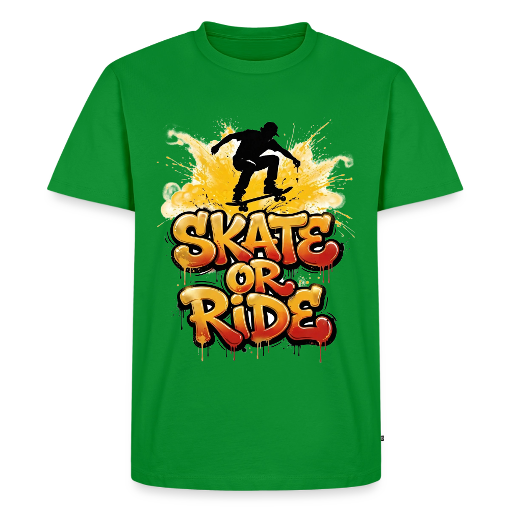 Premium T-Shirt - Grün
