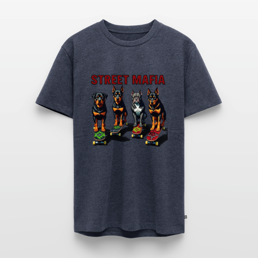 Men’s Premium T-Shirt - heather denim