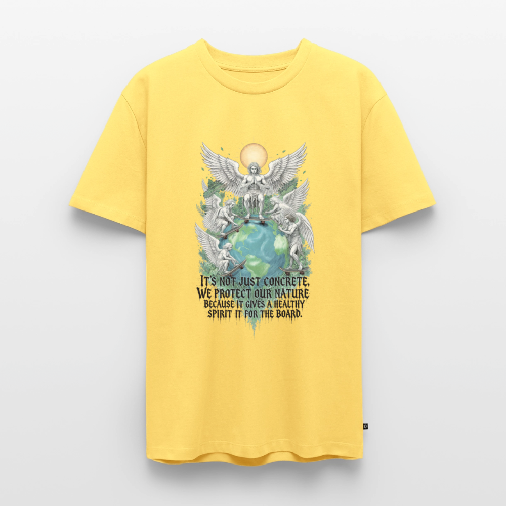 Men’s Premium T-Shirt - sky yellow