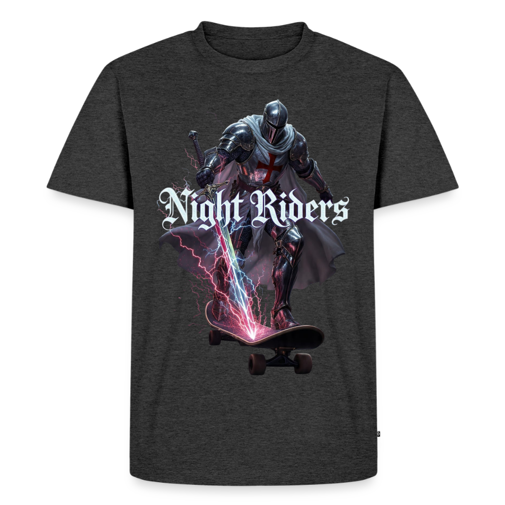Skaters Unisex Premium T-Shirt - heather anthracite
