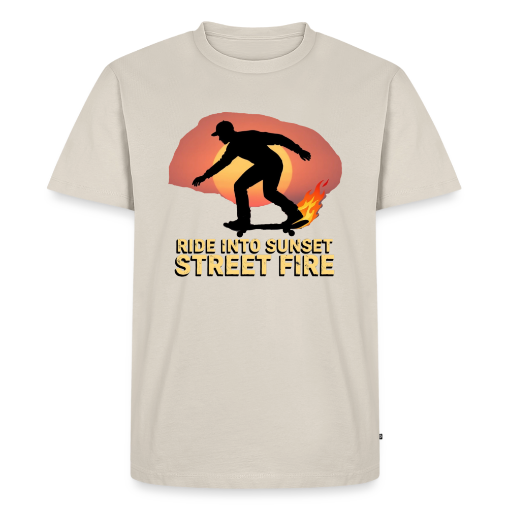 Men’s Premium T-Shirt - beige