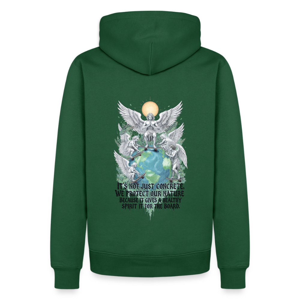 Men’s Premium Hoodie - bottle green