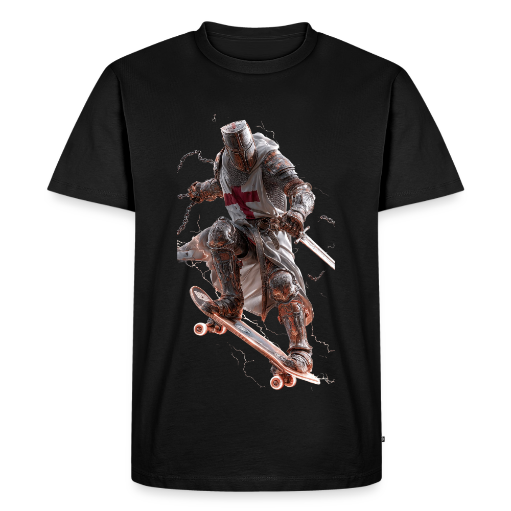 Skaters Unisex premium T-Shirt - black