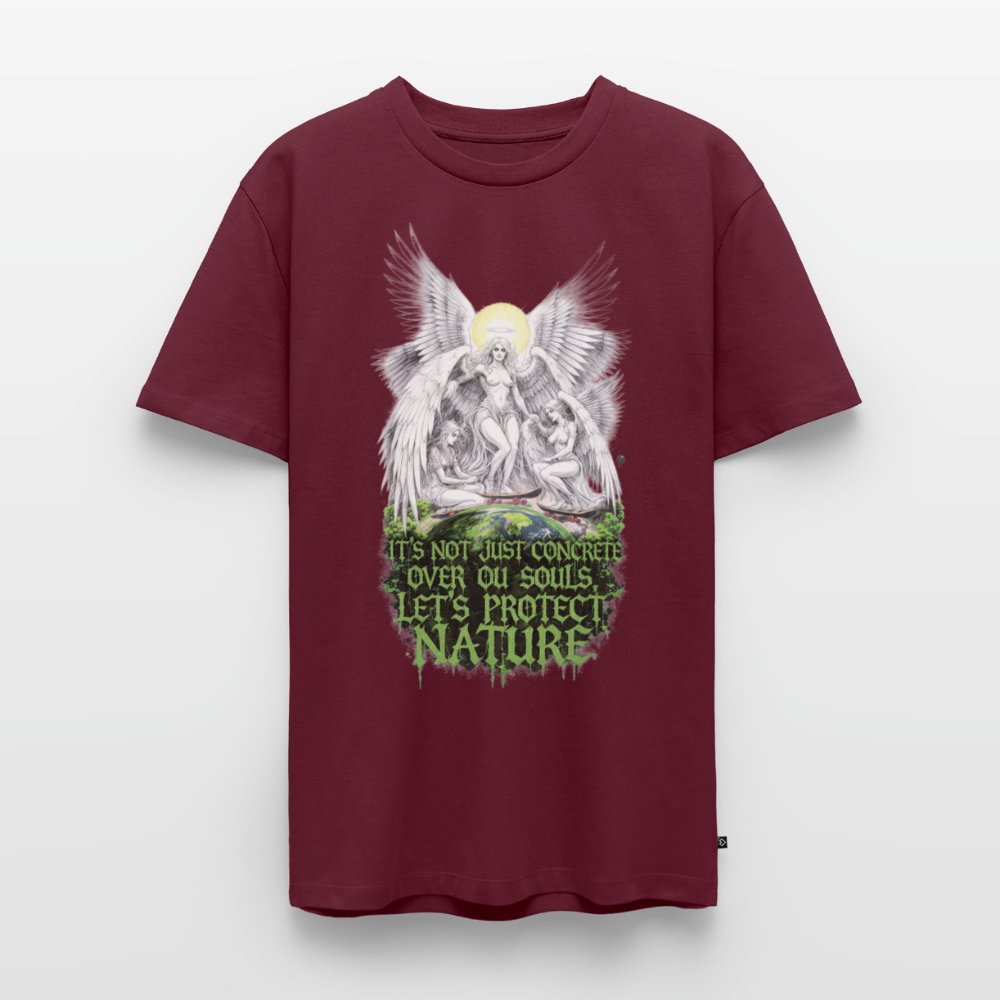 Men’s Premium T-Shirt - burgundy