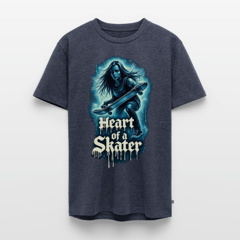 Men’s Premium T-Shirt - heather denim
