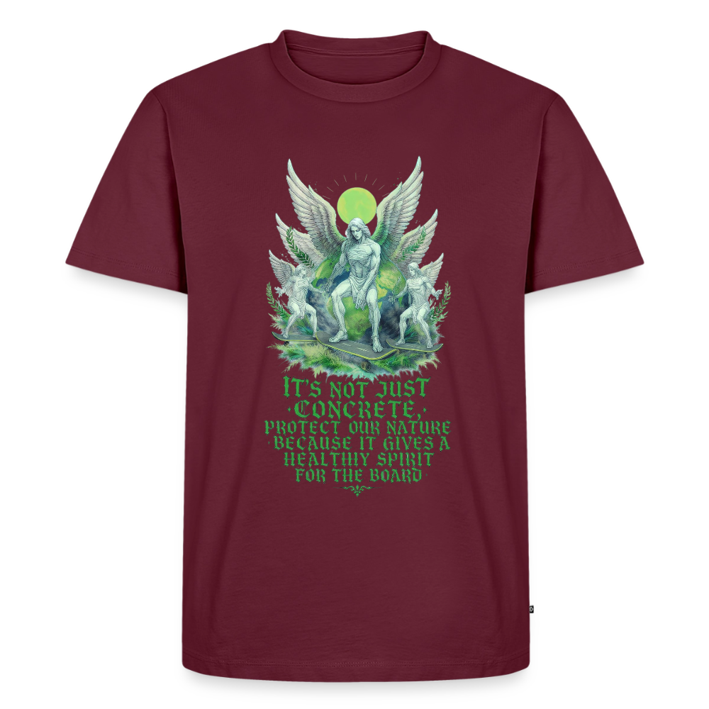 Men’s Premium T-Shirt - burgundy