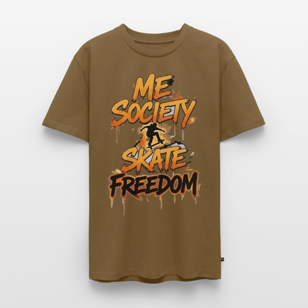 Premium T-Shirt - Nussbraun
