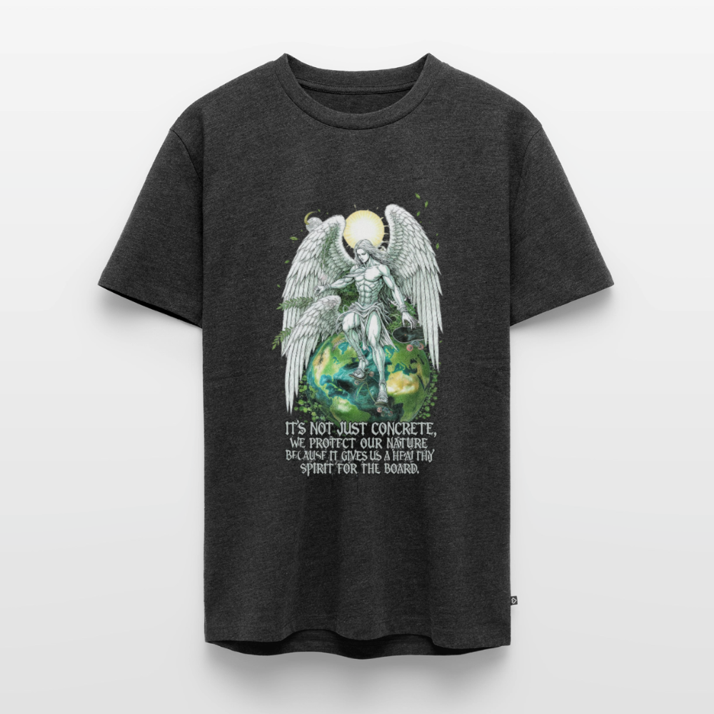 Men’s Premium T-Shirt - heather anthracite