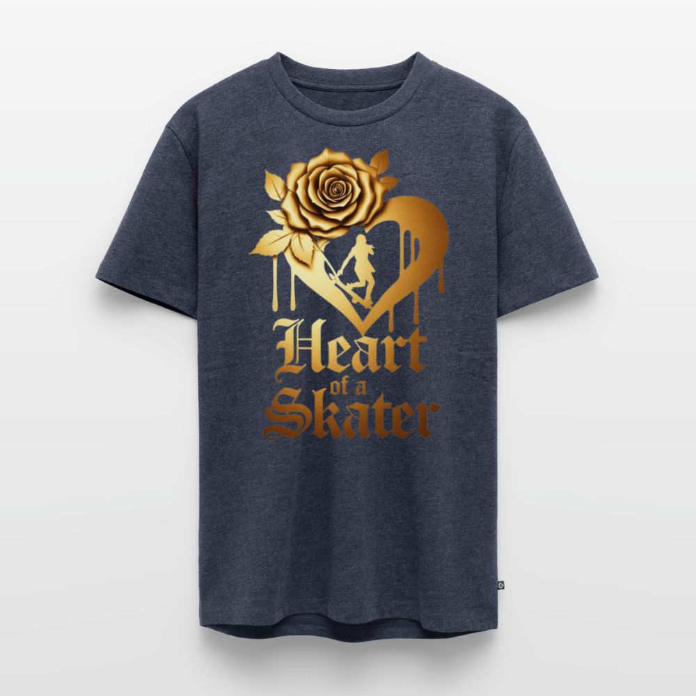 Men’s Premium T-Shirt - heather denim