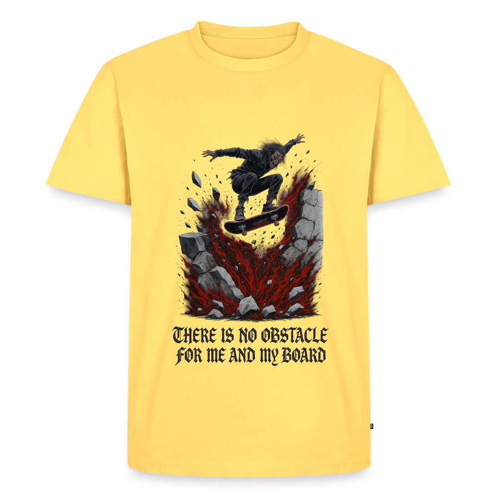 Men’s Premium T-Shirt - sky yellow