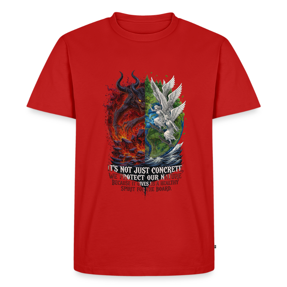 Men’s Premium T-Shirt - red