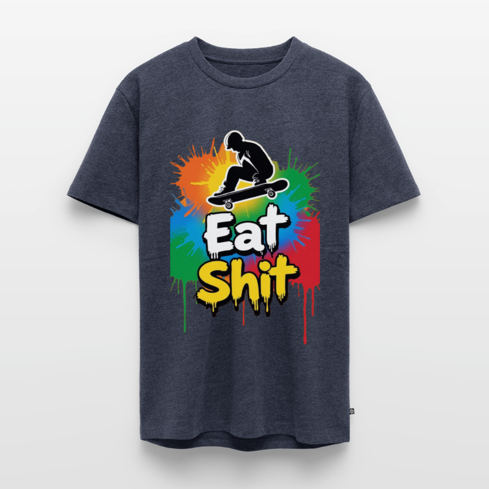 Men’s Premium T-Shirt - heather denim
