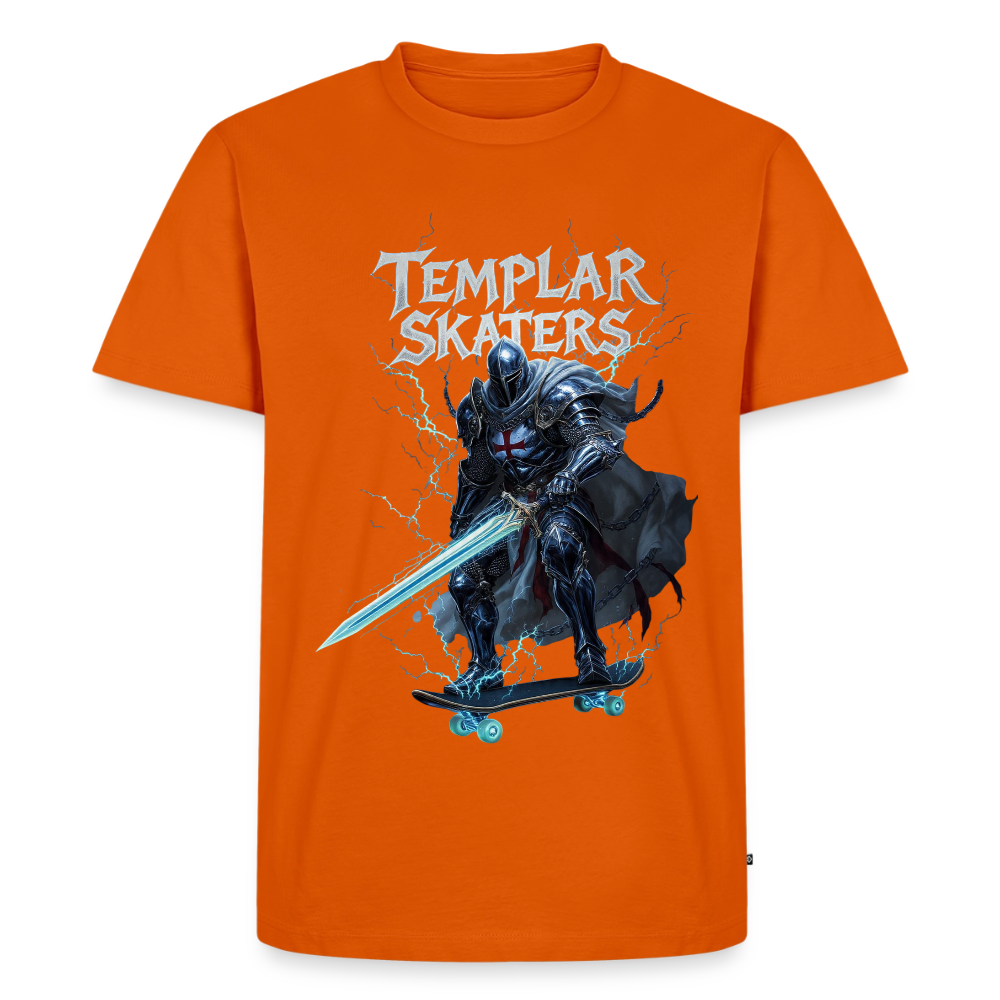 Skaters Unisex Premium T-Shirt - orange 