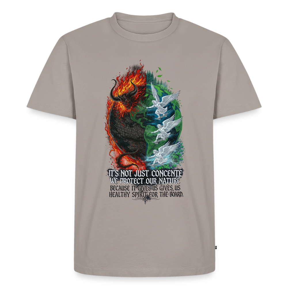 Men’s Premium T-Shirt - taupe
