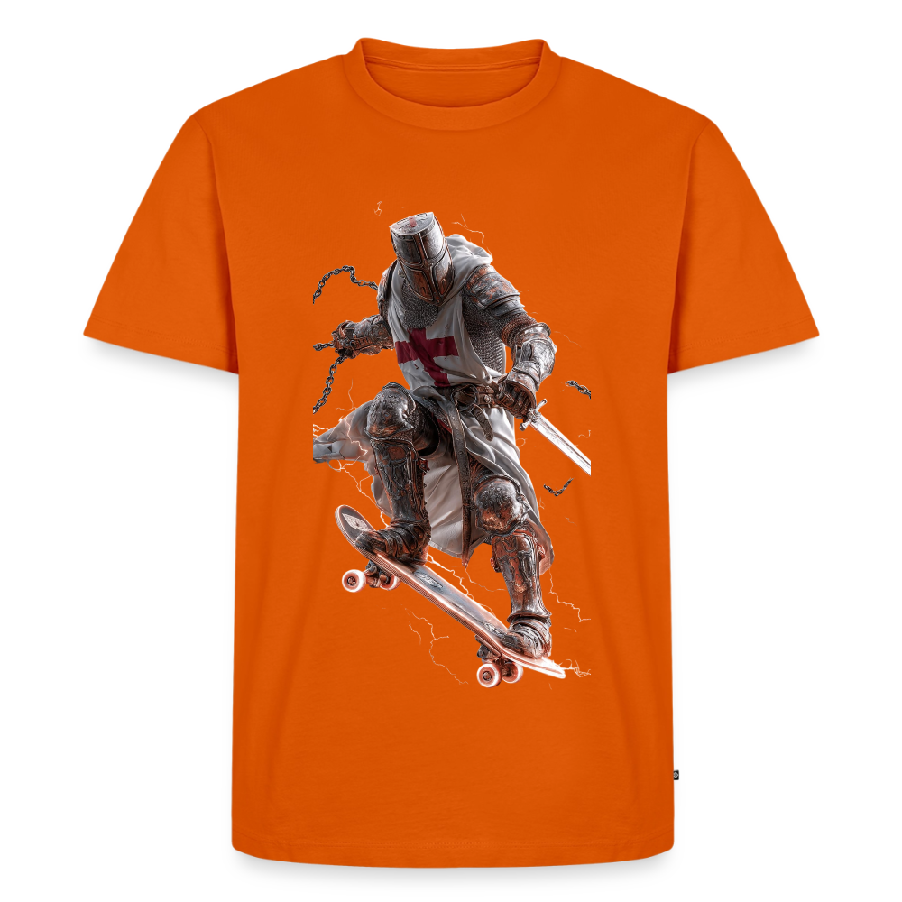 Skaters Unisex premium T-Shirt - orange 