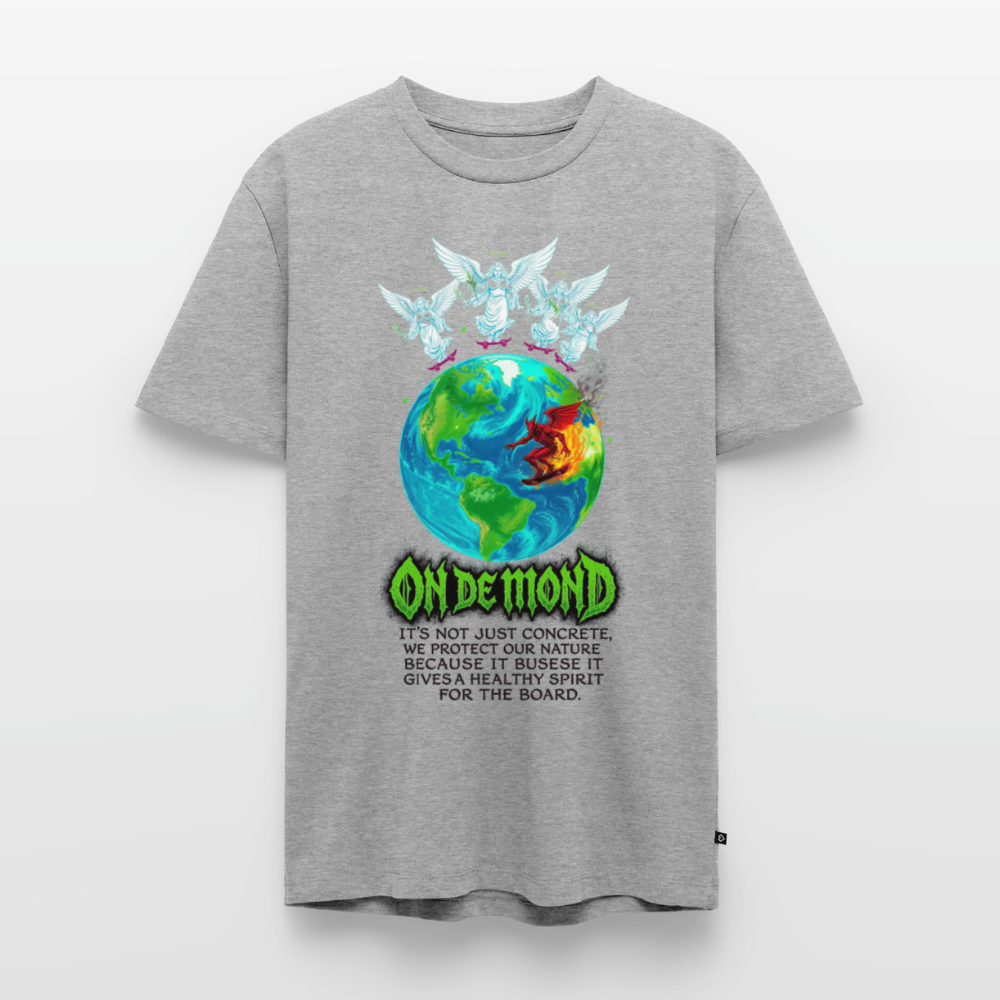 Men’s Premium T-Shirt - heather grey