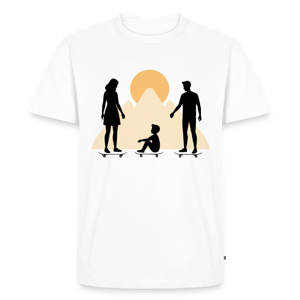 Men’s Premium T-Shirt - white