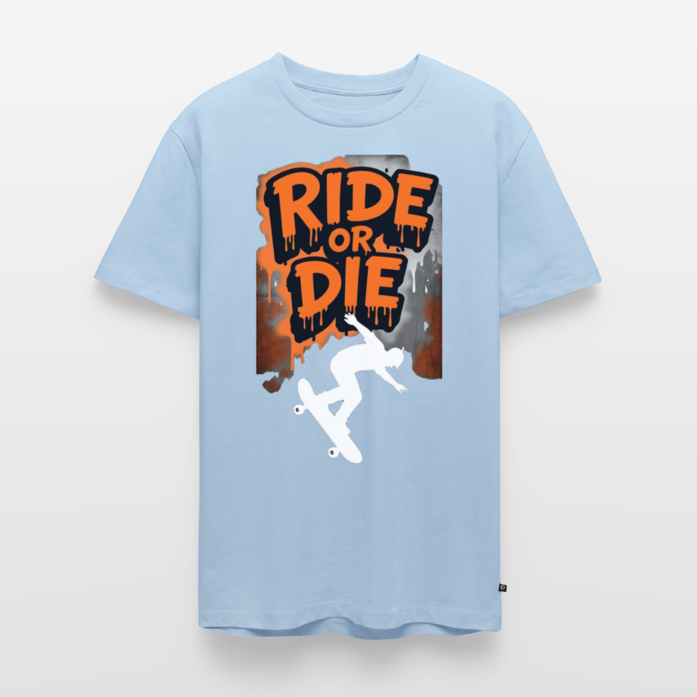 Men’s Premium T-Shirt - light blue